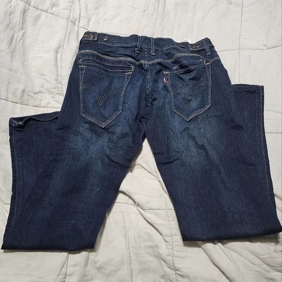 Levi's 511 Skinny Fit Jeans 33x32 - Picture 5 of 9
